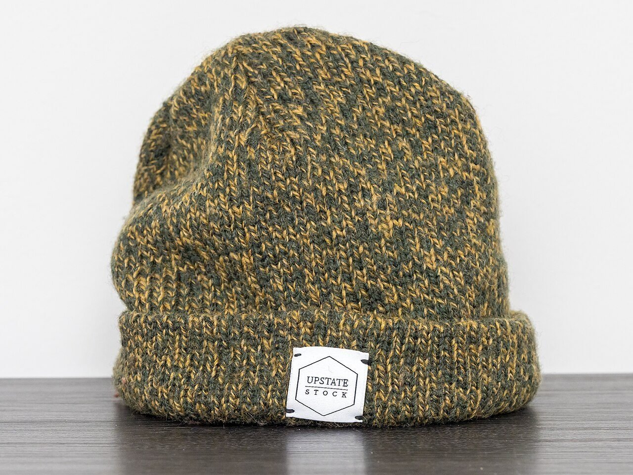 Knitted wool beanie